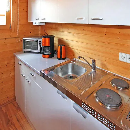 Dom wakacyjny Schmuckes Holzhaus Im Gruenen *