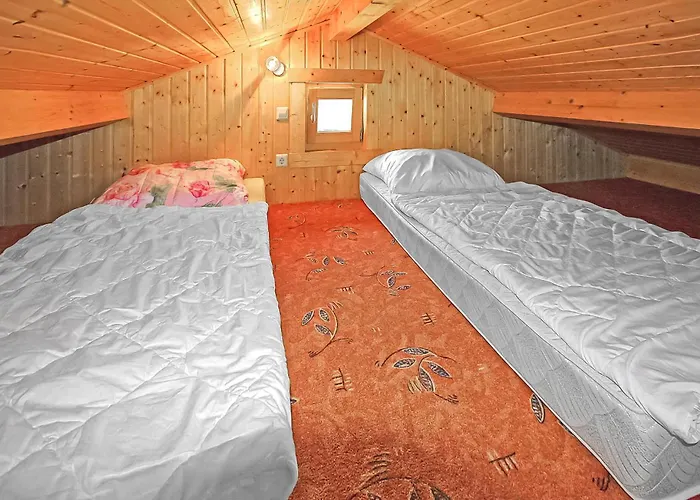 بيت للعطل Schmuckes Holzhaus Im Gruenen